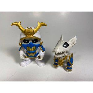 2-2.5" Moose Treasure X King's Gold - Skeleton King & Dog